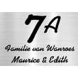 Naambord voordeur aluminium