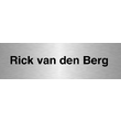 Deur naamplaatjes